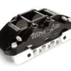 MPD RACING Brake Caliper Radial Mnt Black Alum Right Side MPD17101