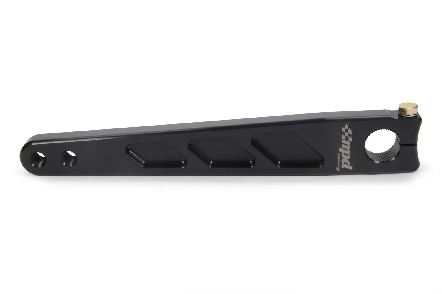 MPD RACING Pitman Arm Straight Black MPD28340