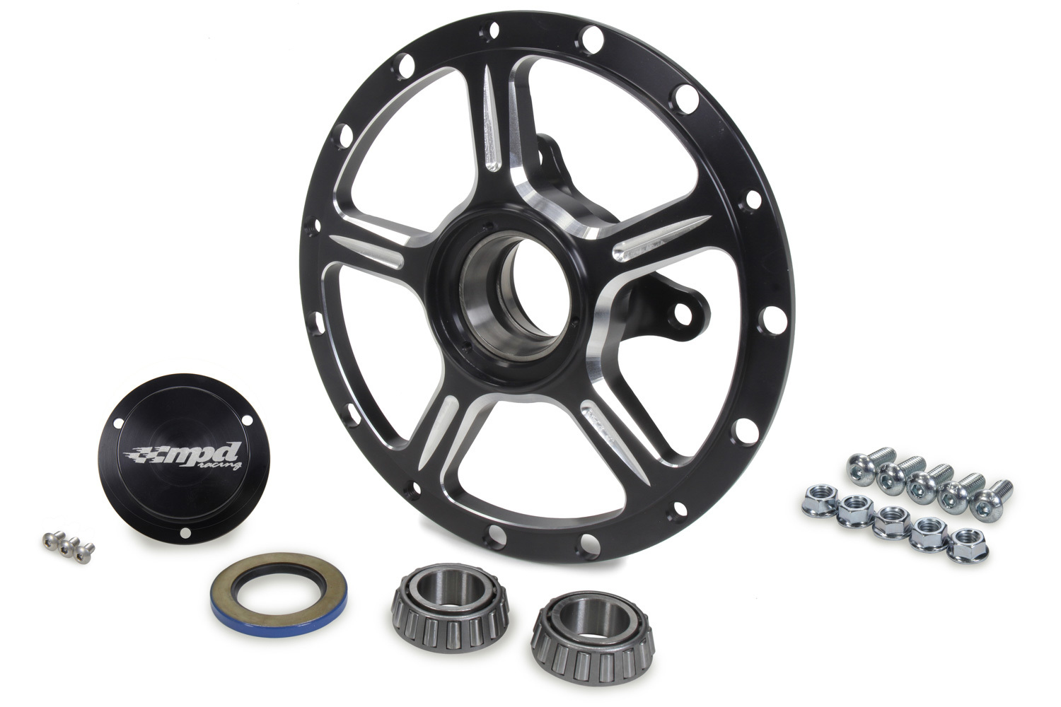 MPD RACING Direct Mount Billet Hub Left Side Only Complete MPD28510