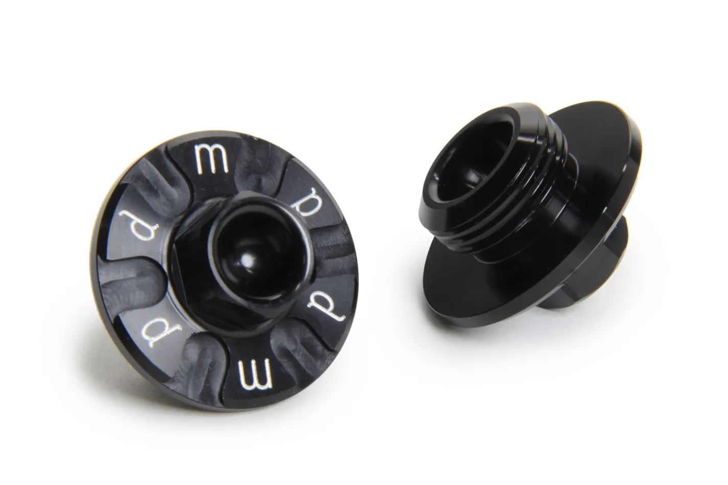 MPD RACING Torsion Bar Retaing Caps For 1-1/8 Bar Pairs MPD30002