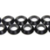MPD RACING 1in Cone Spacer 10 pack Aluminum - Black MPD41006