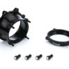 MPD RACING Torque Ball Housing Kit Billet Black MPD68200