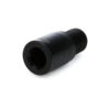 MPD RACING Cam Spud 9/16-18 Thread 1in Long Black Oxide MPD78500