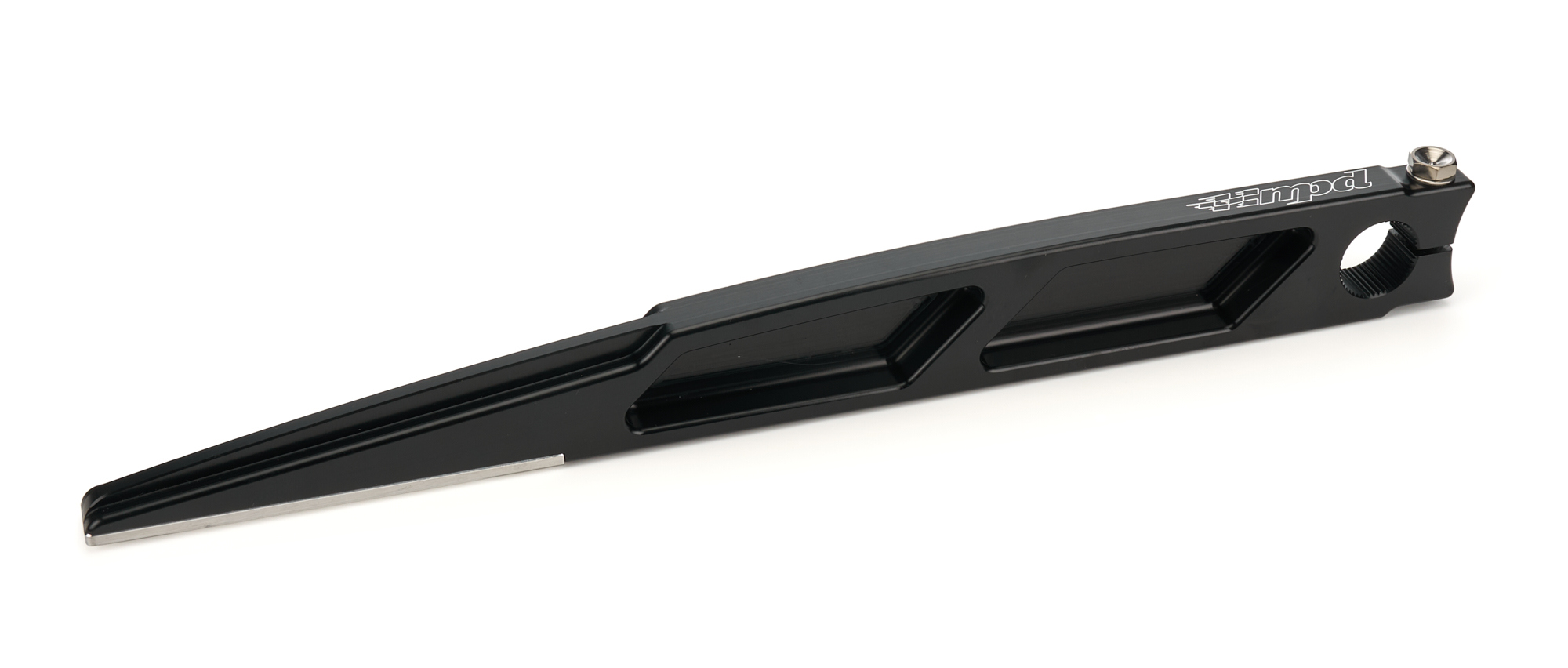MPD RACING Torsion Arm Billet 7075 Straight Right Front Blk MPD82032