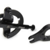 MPD RACING Push Lock Shifter Clamp On Style Black MPD84000C
