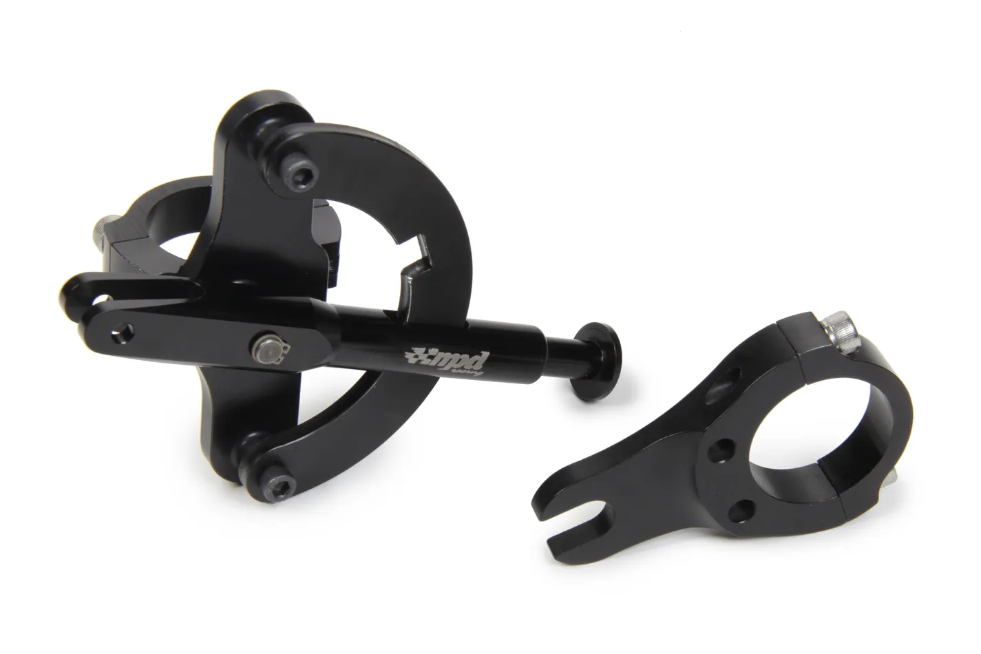MPD RACING Push Lock Shifter Clamp On Style Black MPD84000C