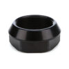 MPD RACING Rear Axle Nut LH Thread Black Aluminum Sprint MPD85001