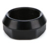 MPD RACING Rear Axle Nut RH Thread Black Aluminum Sprint MPD85002