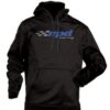 MPD RACING MPD Black Hooded Sweatshirt Medium F244-M MPD Logo