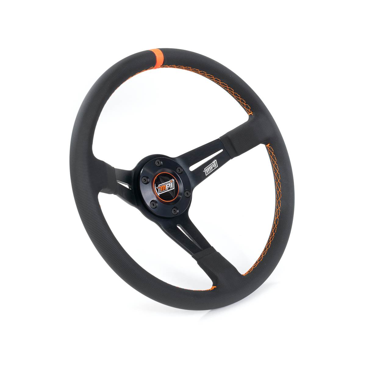 MPI USA Steering Wheel Deep Dish 14in Weatherproof Off RD MPI-DO-14-C-PX