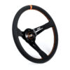 MPI USA Steering Wheel Drift Car 14in Suede MPI-DO-H60-PX