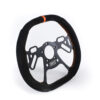 MPI USA Steering Wheel Drag Race 13in Square Frame Black MPI-DRG2-13-SQD