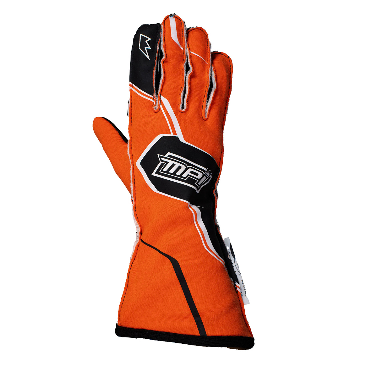 MPI USA MPI Racing Gloves SFI 3.3/5 Orange Small MPI-GL-O-S