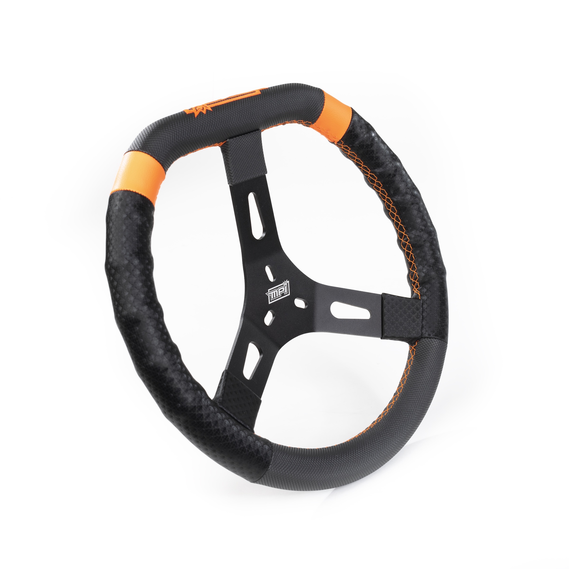 MPI USA 12.75 in Dirt Karting Wheel 2in Dished 3-Bolt MPI-KD-13