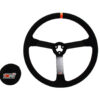MPI USA 15in 3-Bolt Std Steel Wheel Suede Grip MPI-LM-15