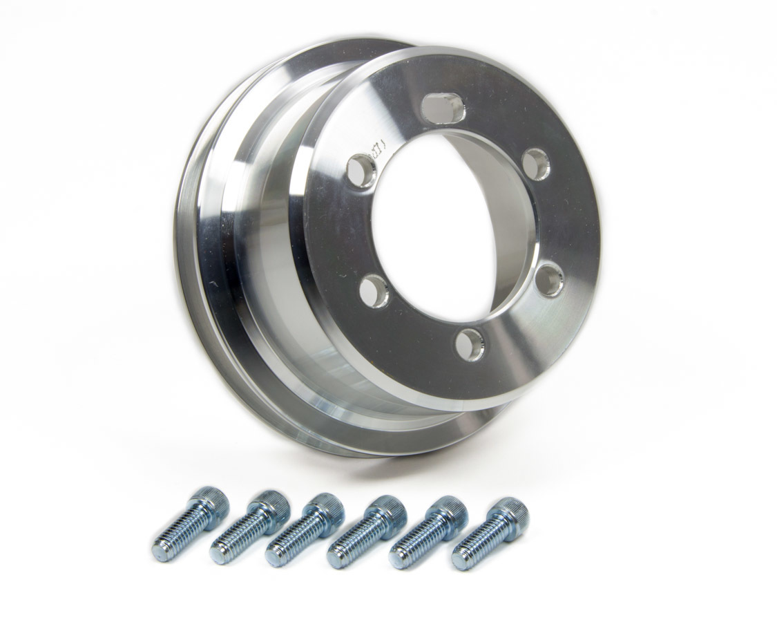 MARCH PERFORMANCE Chrysler 383-440 One Groove Crank Pulley 10011