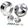 MARCH PERFORMANCE 70-78 BB Pontiac 3pcs Pulley Set 13030