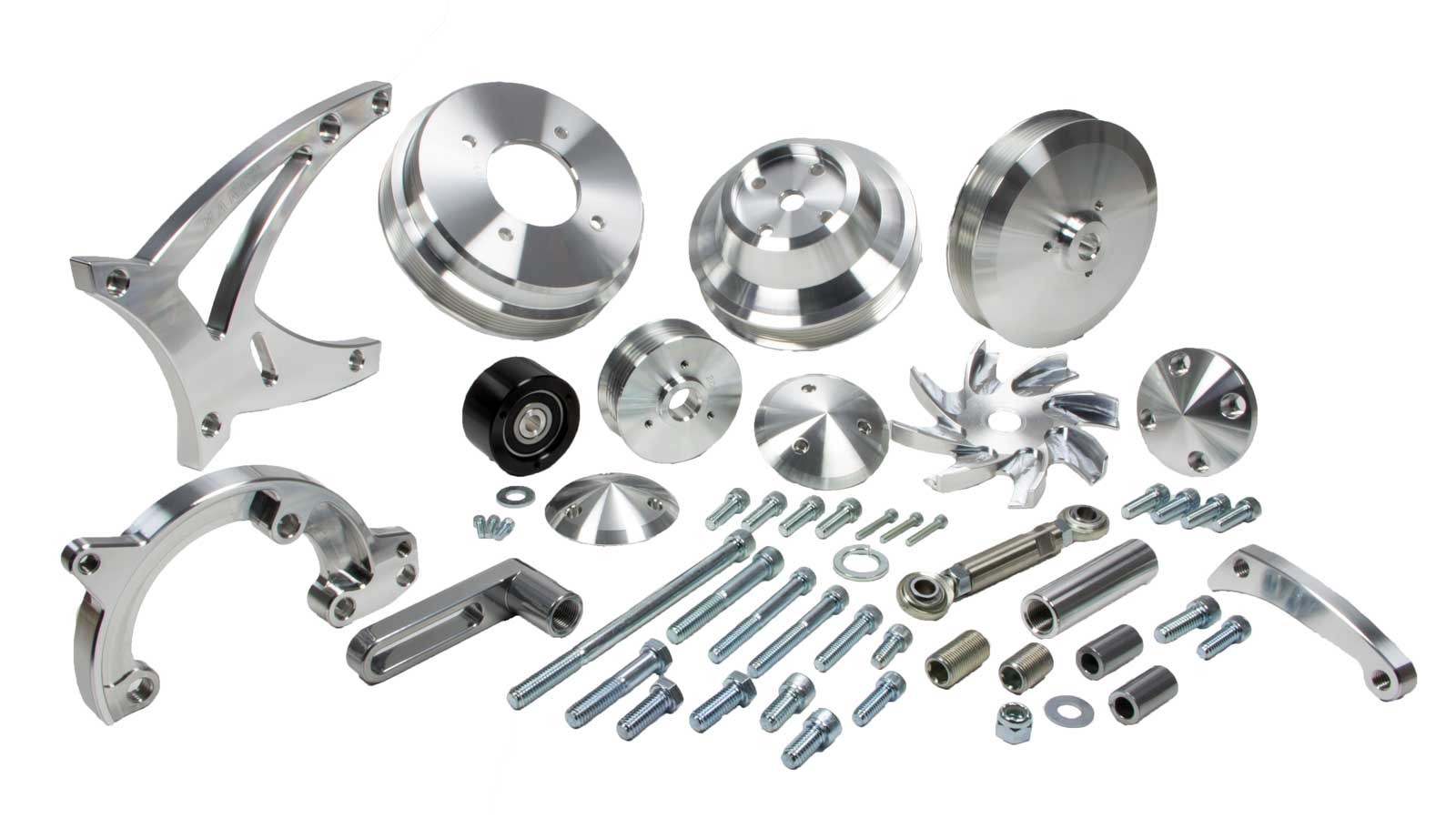 MARCH PERFORMANCE Pontiac V8 Serpentine Conv Kit 13105