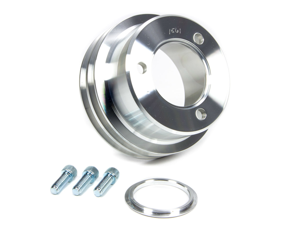 MARCH PERFORMANCE 2-GRV 5-1/2in Crank Pulley 1561