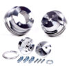 MARCH PERFORMANCE 289-351 Ford 3pc Pulley Set 1565