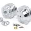 MARCH PERFORMANCE 65-69 Ford SB 3PC 3V Pulley Kit 1595