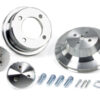 MARCH PERFORMANCE Mustang 3 Pc Pulley Set 1610