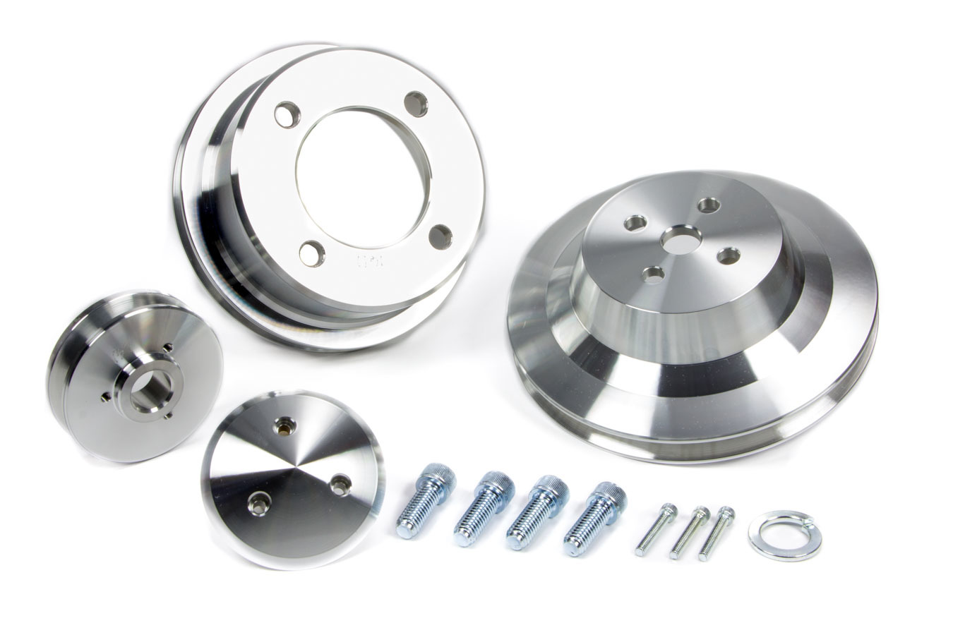 MARCH PERFORMANCE Mustang 3 Pc Pulley Set 1610