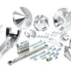 MARCH PERFORMANCE Bracket Kit SBC Outside Mount 20450