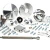 MARCH PERFORMANCE BBC Outward Mount Serpentine Pulley Kit 20580
