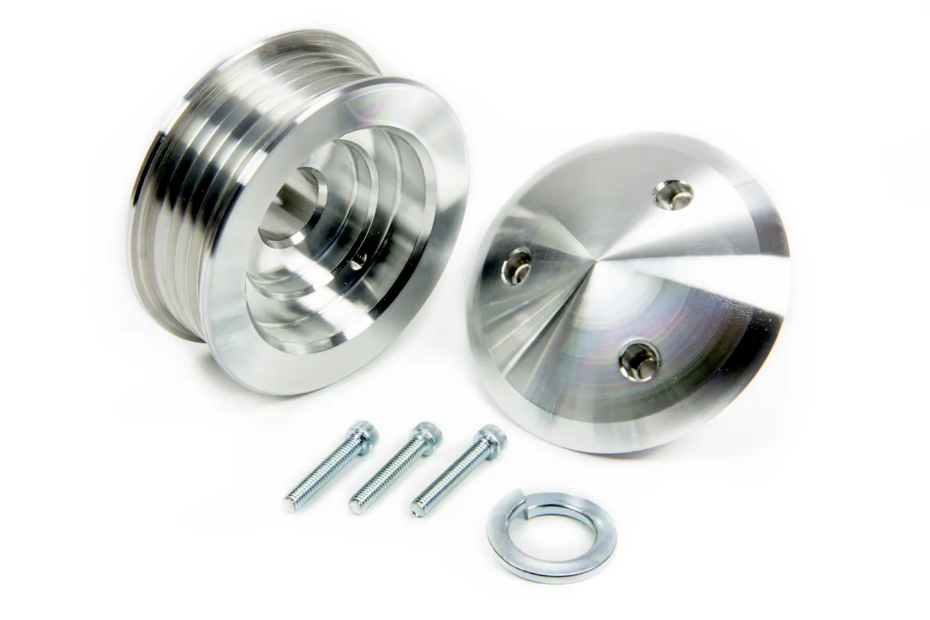 MARCH PERFORMANCE GM/Ford Serpentine Alt. Pulley 208