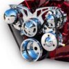MARCH PERFORMANCE SBC Style Track Pulley Set Alt A/C with P/S 21150
