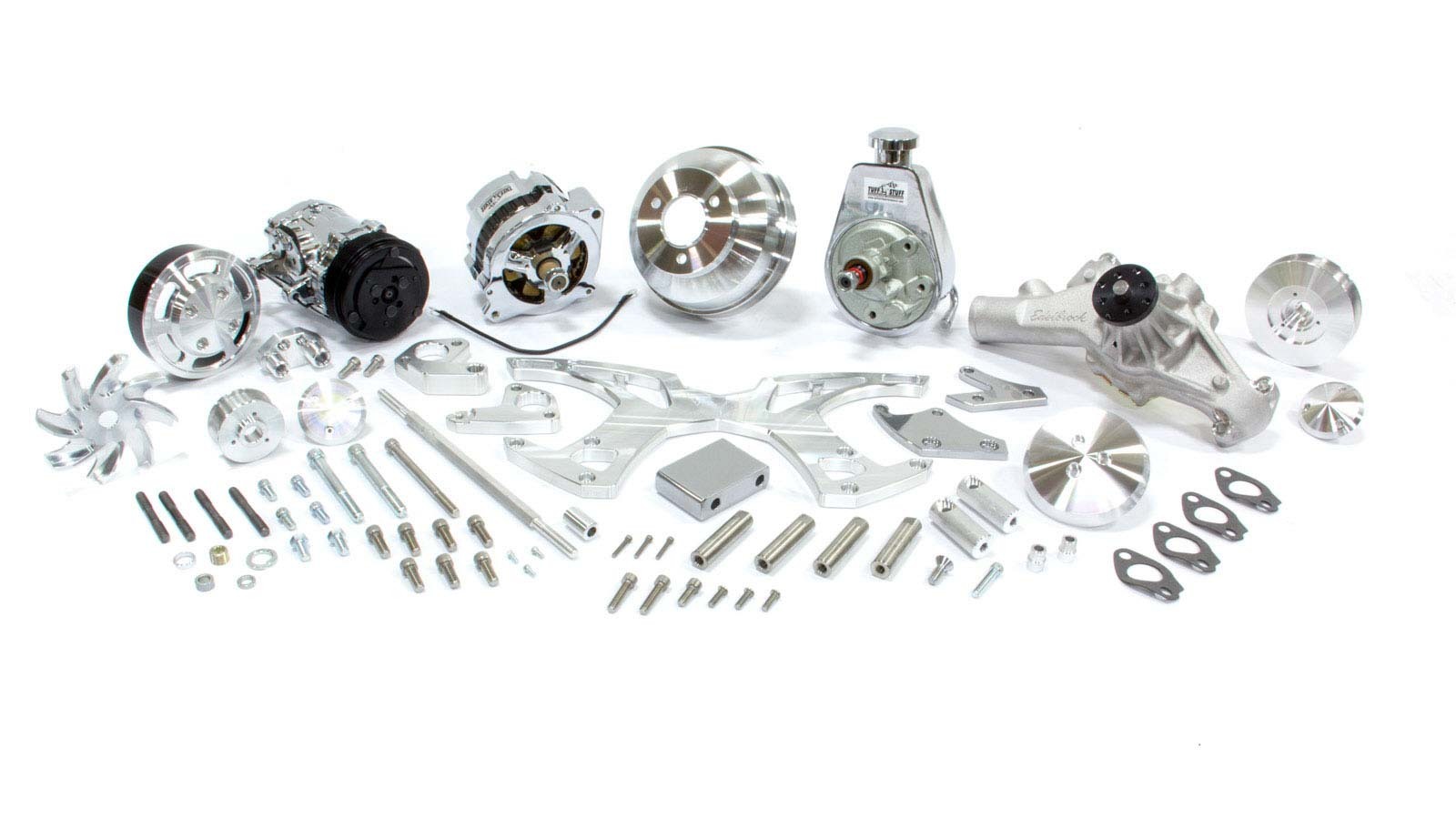 MARCH PERFORMANCE BBC Style Track Pulley System SWP 21255
