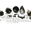 MARCH PERFORMANCE SBC Sport Track Pulley System LWP Black 21690-08