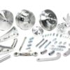 MARCH PERFORMANCE SBC Long w/p Serpentine Conversion Pulley Kit 22020
