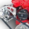 MARCH PERFORMANCE Chevy SB Electric Water Pump Alt Bracket 22025