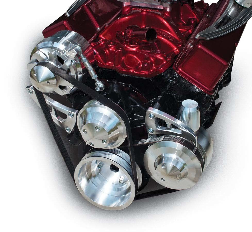 MARCH PERFORMANCE SBC Serpentine Conv. Kit 22050