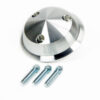 MARCH PERFORMANCE PS Pulley Cover clear Powder Coat 360