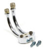 MARCH PERFORMANCE A/C Line Manifold Chrome 418-06