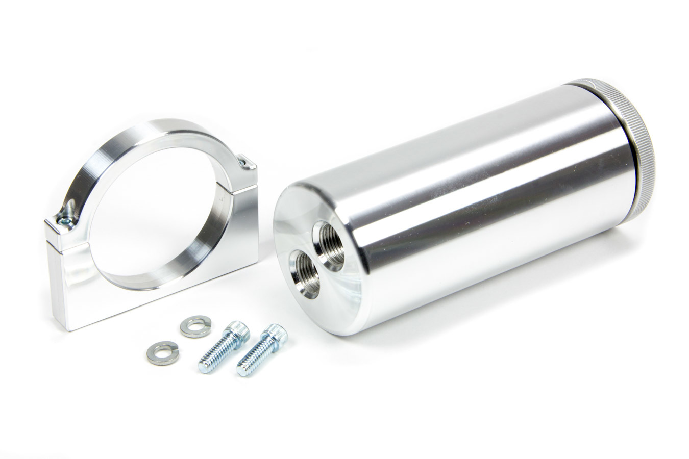 MARCH PERFORMANCE Billet Remote Reservoir w/Mounting Bracket 450