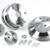 MARCH PERFORMANCE Sb Chevy 3 Pc Pulley Set 6070