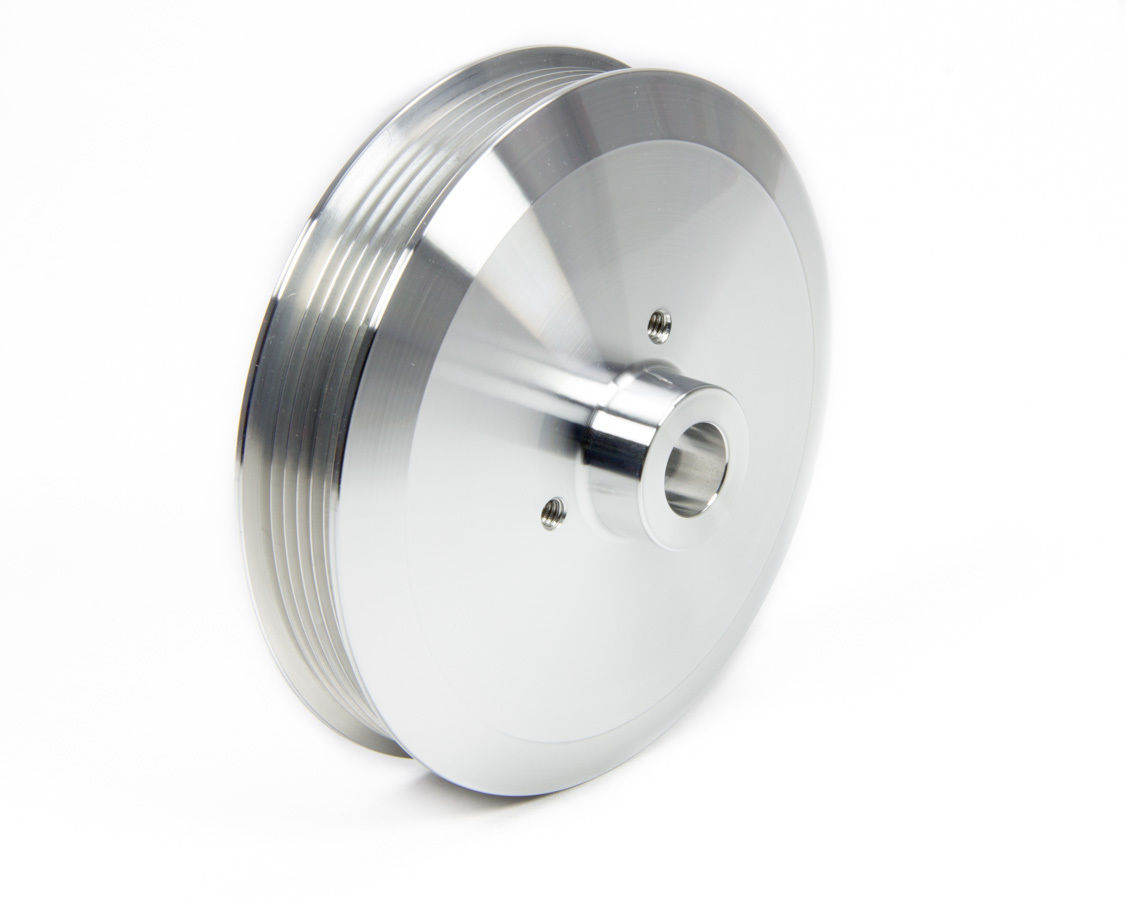 MARCH PERFORMANCE GM Pulley 6 Rib Alum Power Steering 624