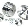 MARCH PERFORMANCE Serpentine Pulley Set 3 pc. 6330