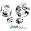 MARCH PERFORMANCE Bb Chevy 3 Pc Pulley Set 7015