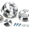MARCH PERFORMANCE BBC Long w/p Serpentine Conversion Pulley Kit 7310