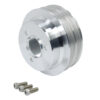 MARCH PERFORMANCE BBC Crank Pulley Natural Serpentine 7331