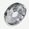 MARCH PERFORMANCE BBC Crank Pulley Polish W POL ASSY - CHEVY BB SW 7671