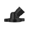 MARCH PERFORMANCE Thermostat Housing SBC 45 Degree Black BTH-203-08