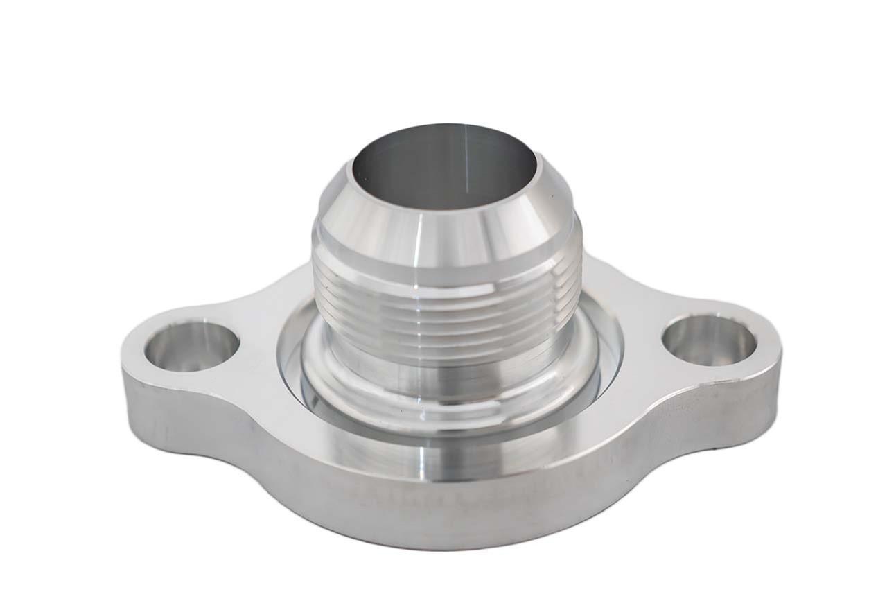MARCH PERFORMANCE Water Neck Straight 20AN O-Ring Chevy V8 BTH-206-05