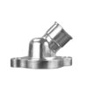MARCH PERFORMANCE Thermostat Housing LS 45 Degree Clearcoat BTH-213
