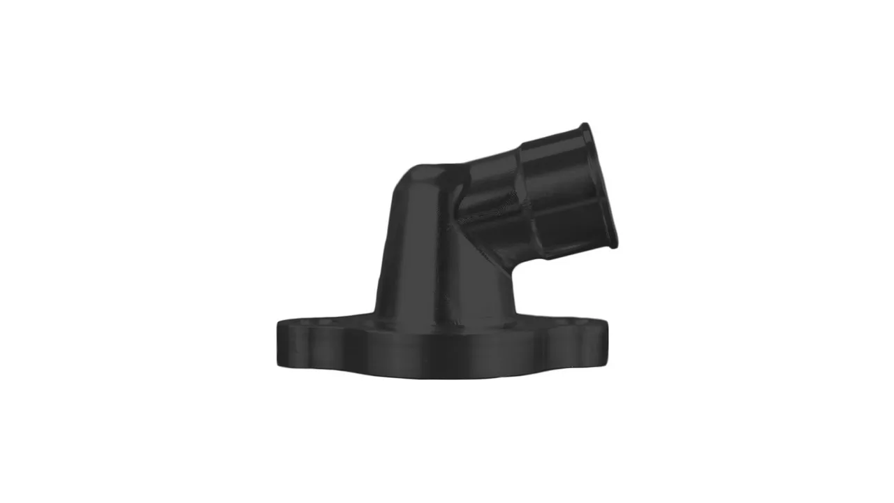 MARCH PERFORMANCE Thermostat Housing LS 15 Degree Black BTH-214-08